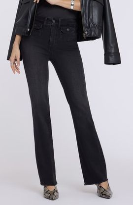 NYDJ NYDJ Barbara Flap Pocket Bootcut Jeans