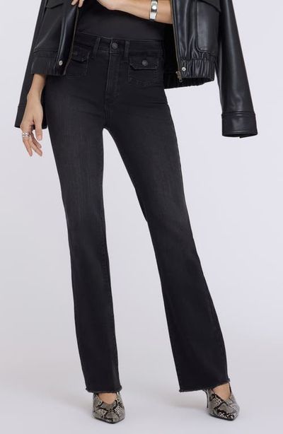 NYDJ NYDJ Barbara Flap Pocket Bootcut Jeans