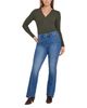 Nydj Nydj Barbara High Rise Step Hem Bootcut Jeans in Agave - 4