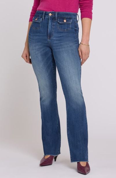 NYDJ NYDJ Barbara Raw Hem Bootcut Jeans