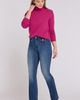 NYDJ NYDJ Barbara Raw Hem Bootcut Jeans - 3