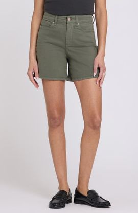 NYDJ NYDJ Berkyn High Waist Cotton Blend Shorts