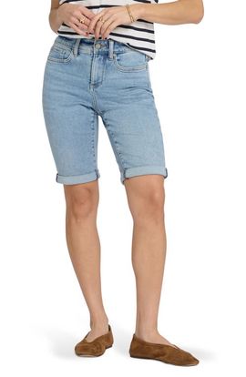 NYDJ NYDJ Briella Cuff Denim Shorts