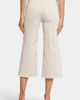 NYDJ NYDJ Brigitte Frayed High Waist Wide Leg Capri Jeans - 2