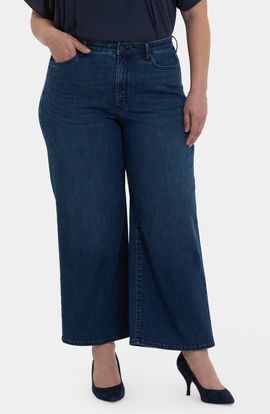 NYDJ NYDJ Brodi Cool Embrace® High Waist Ankle Wide Leg Jeans