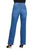 Nydj Nydj Brooke High Rise Loose Straight Jeans in Agave - 2