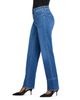 Nydj Nydj Brooke High Rise Loose Straight Jeans in Agave - 3