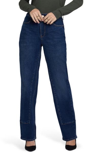 NYDJ NYDJ Brooke High Waist Straight Leg Jeans