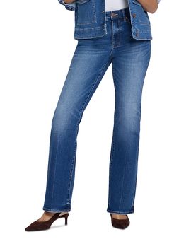 Nydj Nydj Brooklyn High Rise Bootcut Jeans in Anthurium