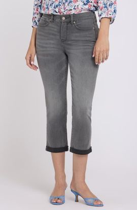 NYDJ NYDJ Chloe Cuffed Capri Jeans