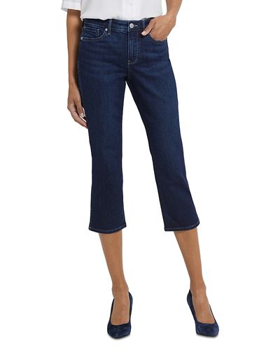 Nydj Nydj Chloe High Rise Capri Jeans in Midnight Breeze