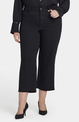 NYDJ NYDJ Coco High Waist Relaxed Crop Wide Leg Jeans