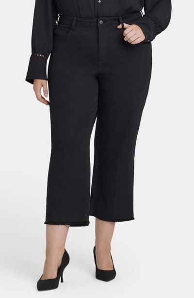 NYDJ NYDJ Coco High Waist Relaxed Crop Wide Leg Jeans