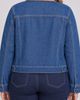 NYDJ NYDJ Corduroy Collar Cotton Blend Denim Jacket - 2