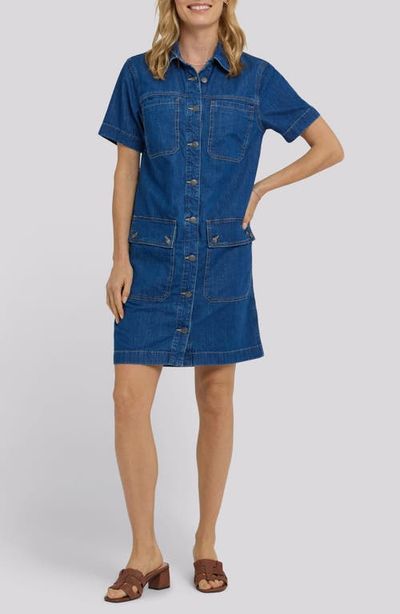 NYDJ NYDJ Denim Utility Dress
