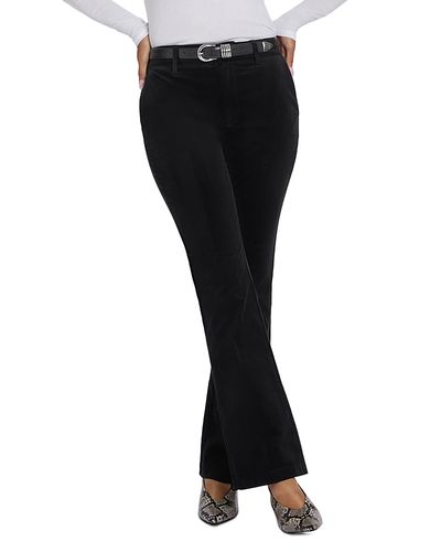 Nydj Nydj Felicity High Rise Flare Trouser Jeans in Black