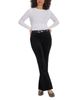 Nydj Nydj Felicity High Rise Flare Trouser Jeans in Black - 2