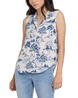Nydj Nydj Gabrielle Sleeveless Blouse