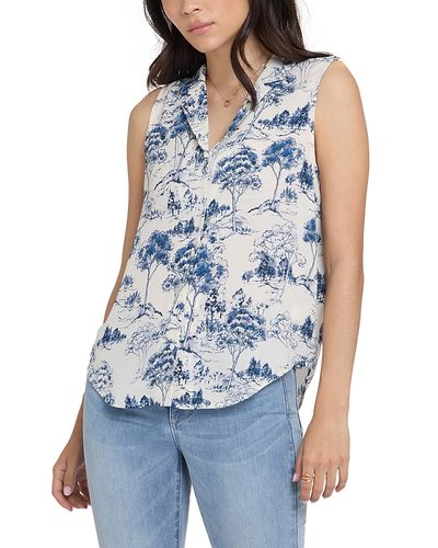 Nydj Nydj Gabrielle Sleeveless Blouse