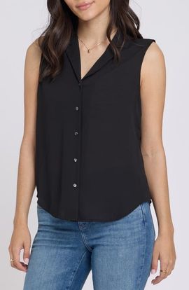 NYDJ NYDJ Gabrielle Sleeveless Shirt