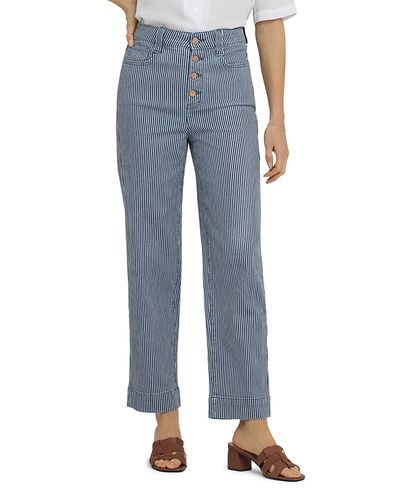 Nydj Nydj Kasey High Rise Stovepipe Ankle Jeans in Malaga