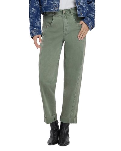 Nydj Nydj Kasey High Rise Stovepipe Ankle Jeans in Retro Artichoke