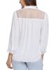 Nydj Nydj Lorelei Lace Yoke Blouse - 2