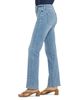 Nydj Nydj Marilyn High Rise Patch Pocket Straight Jeans in Mist Springs - 3