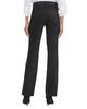 Nydj Nydj Marilyn High Rise Straight Jeans in Faux Suede in Black - 2