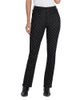 Nydj Nydj Marilyn High Rise Studded Straight Jeans in Black Rinse - 1