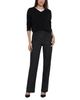 Nydj Nydj Marilyn High Rise Studded Straight Jeans in Black Rinse - 2