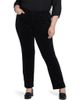 NYDJ NYDJ Marilyn Straight Leg Corduroy Pants - 1