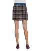 Nydj Nydj Metallic Tweed Mini Skirt - 3