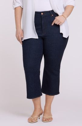 NYDJ NYDJ Monica High Waist Kick Flare Crop Jeans