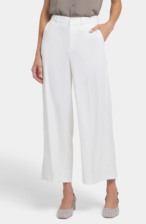 NYDJ NYDJ Morgan Stretch Linen Wide Leg Ankle Pants