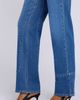 NYDJ NYDJ Petite Brooke Loose Straight Leg High Waist Jeans - 3