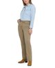 Nydj Nydj Petite Marilyn High Rise Straight Jeans in Retro Travertine - 2