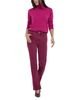 Nydj Nydj Petites Marilyn High Rise Straight Jeans in Retro True Burgundy - 2