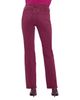 Nydj Nydj Petites Marilyn High Rise Straight Jeans in Retro True Burgundy - 3