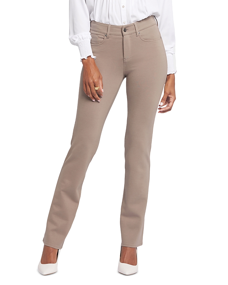 Nydj Nydj Petites Marilyn Straight Ponte Pants