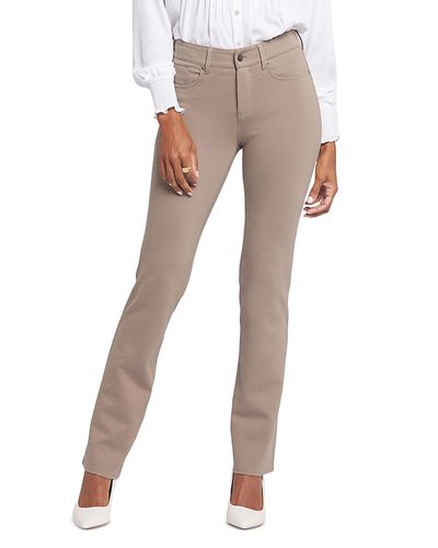 Nydj Nydj Petites Marilyn Straight Ponte Pants