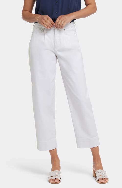 NYDJ NYDJ Pleated High Waist Ankle Balloon Jeans