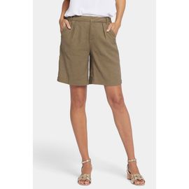 NYDJ NYDJ Relaxed Linen Blend Shorts