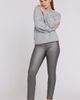 NYDJ NYDJ Sheri Coated Slim Straight Leg Jeans - 3