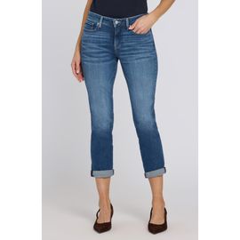 NYDJ NYDJ Sheri Cuffed Ankle Crop Slim Leg Jeans