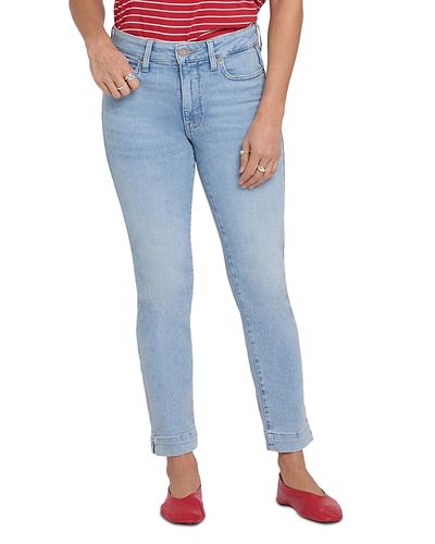 Nydj Nydj Sheri Slim Straight Ankle Jeans in Keys View, Regular & Petite