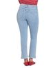 Nydj Nydj Sheri Slim Straight Ankle Jeans in Keys View, Regular & Petite - 2
