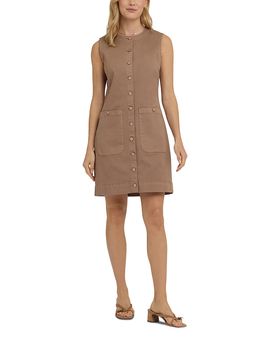 Nydj Nydj Sleeveless Utility Dress