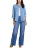 Nydj Nydj Teresa High Rise Wide Leg Jeans in Yarrow - 2