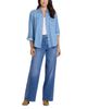 Nydj Nydj Teresa High Rise Wide Leg Jeans in Yarrow - 5